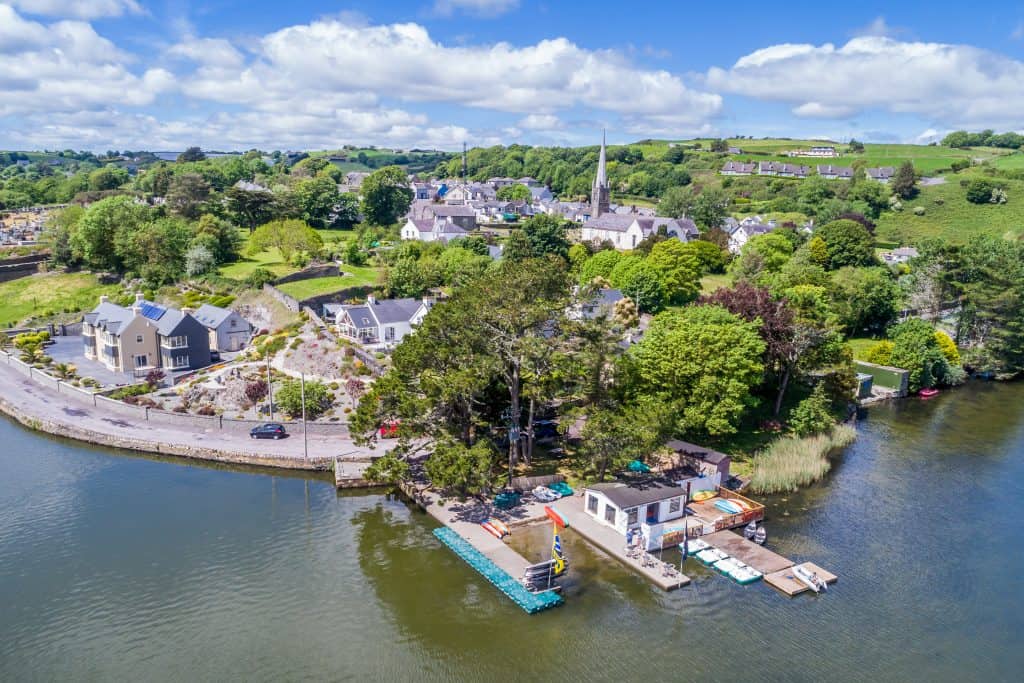 Rosscarbery from above